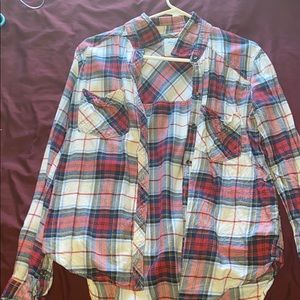 Abercrombie and Fitch flannel
